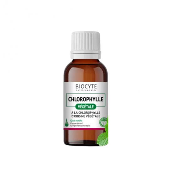 Biocyte Chlorophylle Végétale 50 ml