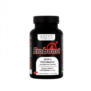 Biocyte Eroboost Pour L'homme 60 Gelules