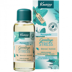 Kneipp Goodbye Stress Huile De Massage Menthe Aquatique Et Romarin100ml