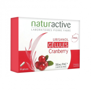 Naturactive urisanol Cranberry 30 gélules