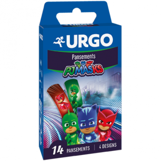 Urgo Pansements Adhésif Pjmasks B/14