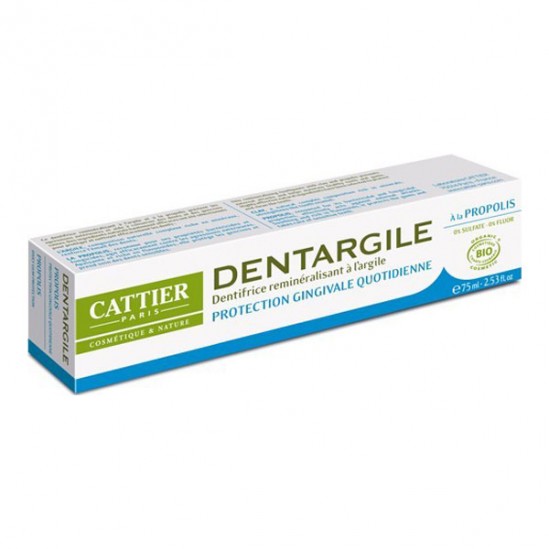 Cattier dentargile propolis...