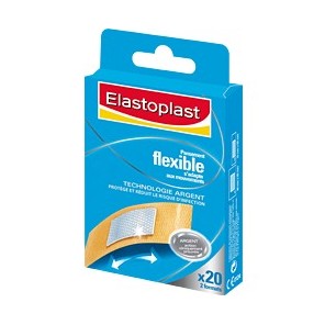 Elastoplast pansement flexible 20 pansements