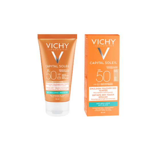 Vichy Idéal soleil emulion visage BB crème SPF50 50ml