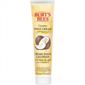 Burt’s Bees Crème pour les pieds à la noix de coco 120