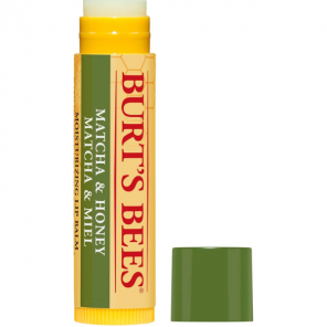 Burt's Bees Baume À Lèvres Hydratant Au miel Et Au Matcha