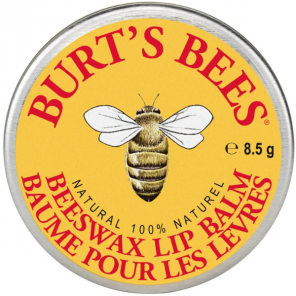 Burt's Bees Baume à lèvres à la cire d’abeille - Boîte métallique 8,5g