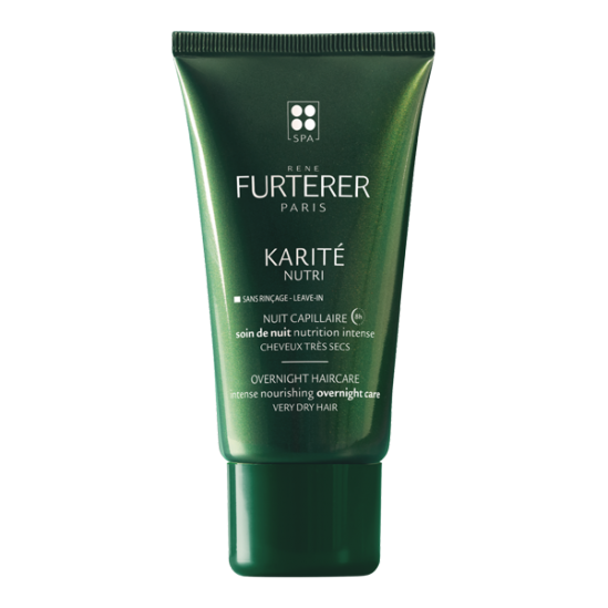 Furterer Karité Nutri Nuit Capillaire Soin de Nuit Nutrition Intense 75 ml