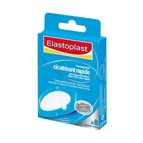 Elastoplast gel cicatrisant rapide petite taille 8 pansements