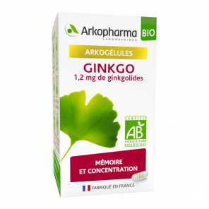 ARKOG GINKGO BIO GELUL 150