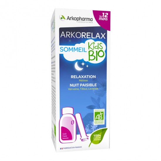 Arkopharma arkorelax sommeil kids bio 100ml