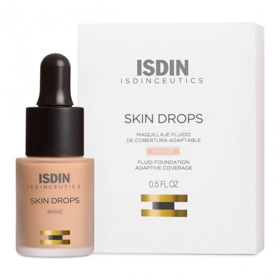  Isdinceutics Fond de Teint Skin Drops Bronze 15 ml