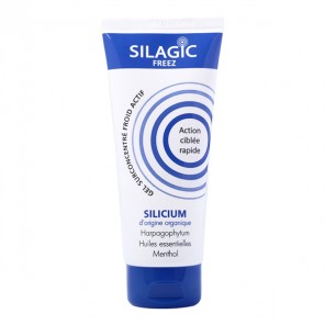 Silagic freez gel surconcentré froid actif 100ml