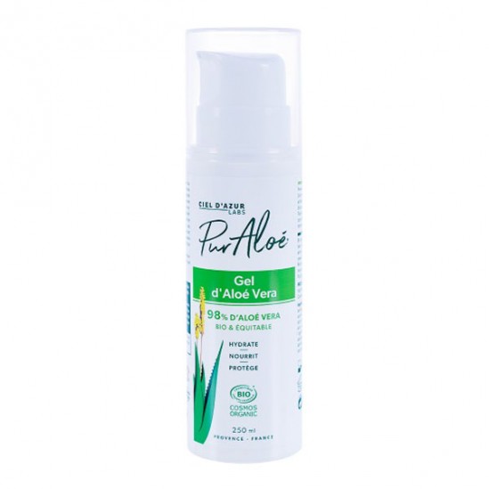 Pur Aloé gel hydratant bio d'aloé vera 98% 250ml