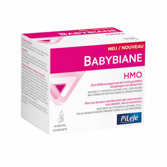 Pileje babybiane hmo 40 sachets