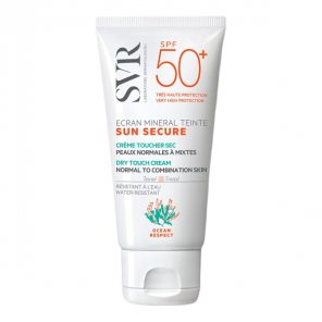 Svr sun secure écran minéral teinté peaux normales à mixtes spf50+ 60g