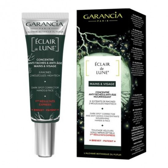 Garancia éclair de lune concentré anti-tâches et anti-âge mains & visage 30ml