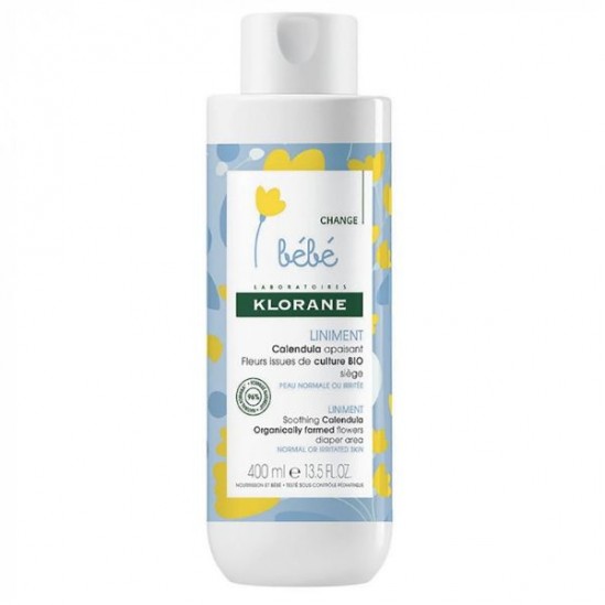 Klorane Liniment au calendula huile 400ml