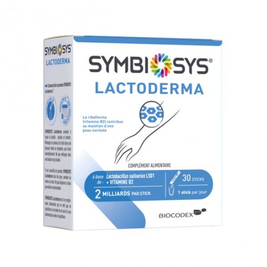 Symbiosys lactoderma 30 sticks