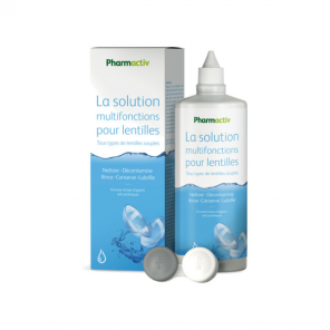 Pharmactiv solution multifonctions lentilles 360ml