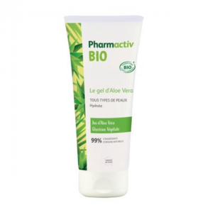 Pharmactiv gel d' aloe vera corps bio 200ml