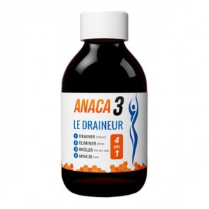 Anaca 3 Draineur 4 en 1 250 ml