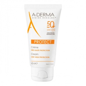 A derma protect crème sans parfum 50+ 40ml