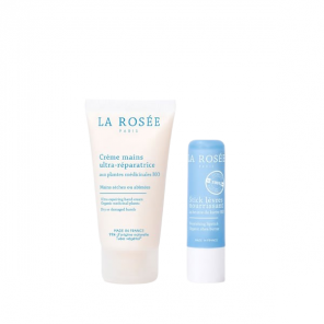 La rosée duo crème mains 50ml & stick lèvres 4.5g