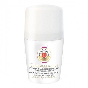 Roger& Gallet déodorant anti-transpirant 48h gingembre rouge 50ml