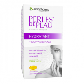 Arkopharma Perles de Peau Hydratant 200 Capsules