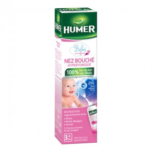 Humer nez bouché hypertonique bébé spray 50ml