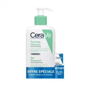 Cerave gel moussant