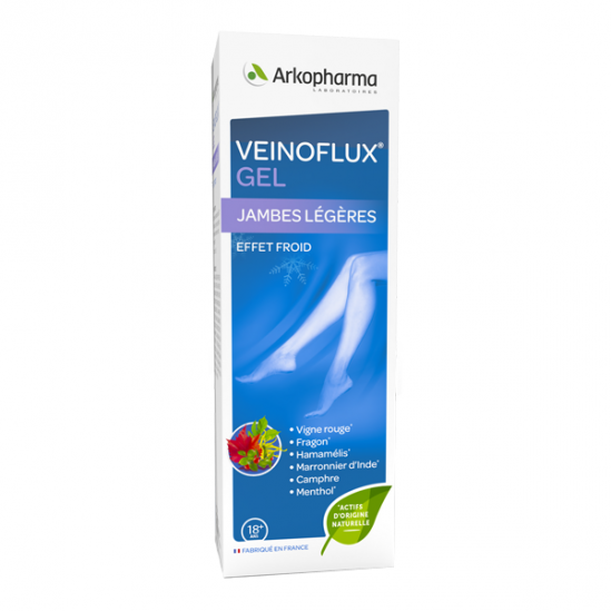 Arkopharma Veinoflux Gel Effet Froid 150ml