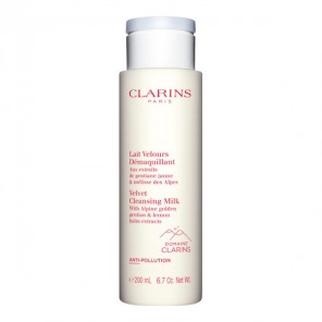 Clarins lait velours démaquillant 200ml