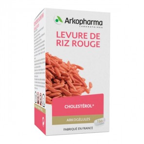 Arkopharma arkogélules levure de riz rouge 150 gélules