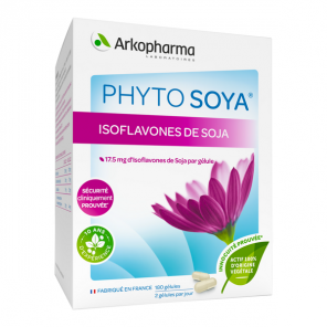 Phyto soya gélules ménopause 17,5mg 180 gélules