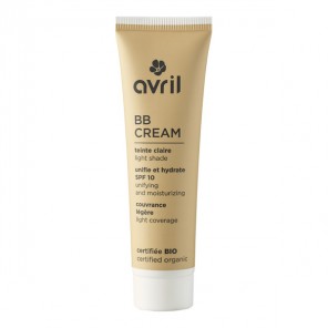 Avril bb cream claire certifiée bio 30ml