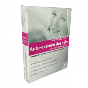 Medisur Aware Auto-examen des seins - 1 test