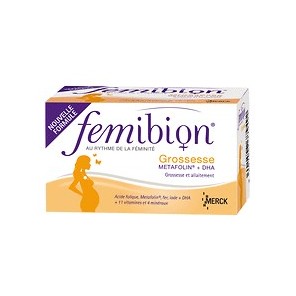 Femibion grossesse 2 DHA 60 capsules