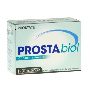 Nutrisante Prostabiol Soulage et régule 60 capsules