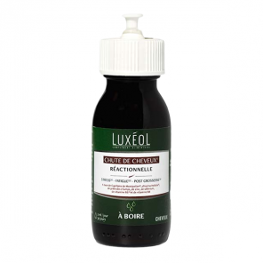 Luxéol chute de cheveux réactionnelle à boire 60ml