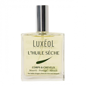 Luxéol huile sèche corps et cheveux 100ml