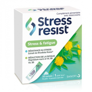 Sanofi stress resist stress & fatigue 30 comprimés