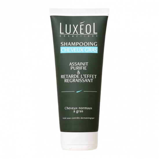 Luxéol shampooing cheveux gras 200ml