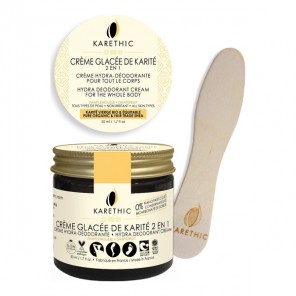 Karethic crème glacée de karité 2 en 1 hydra déodorante 50ml