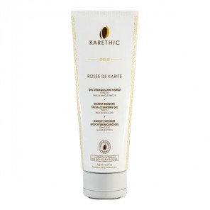 Karethic rosée de karité gel lacté démaquillant 150ml