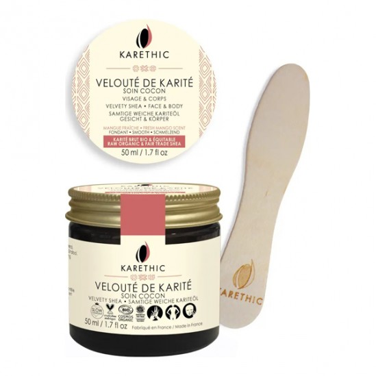 Karethic velouté de karité pur 50ml