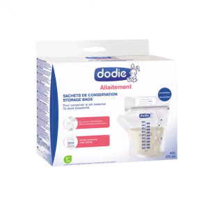 Dodie 20 Sachets de Conservation lait maternel