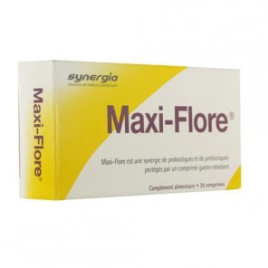 Synergia Maxi-Flore Système immunitaire 30 comprimés