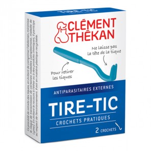 Clément Thékan tire-tic crochet tire tique